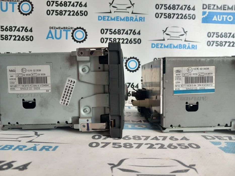 CD Ford Transit 2007