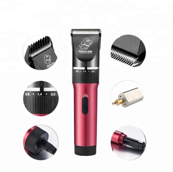 Професионална Машинка За Подстригване на Кучета BaoRun P6