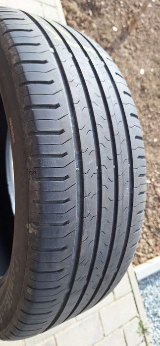 Set 4 Anvelope Vară 215/55 R17 94V Continental EcoContact 6 DOT 2019 – Stare Foarte Bună