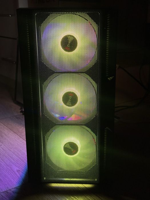 Новый игровой компьютер