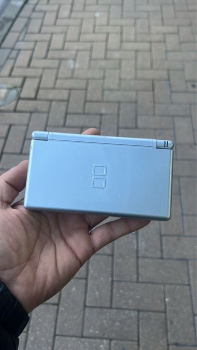 consola nintendo ds lite, stare buna, gri