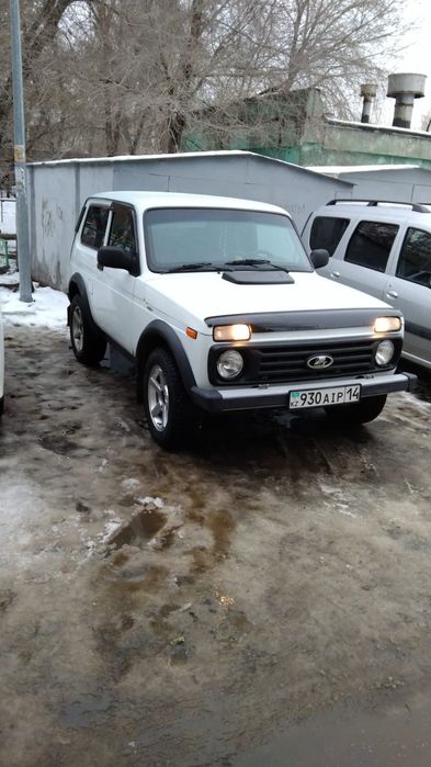 Продам ниву 2018