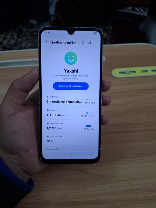 Samsung A55 emas 05S 4/128