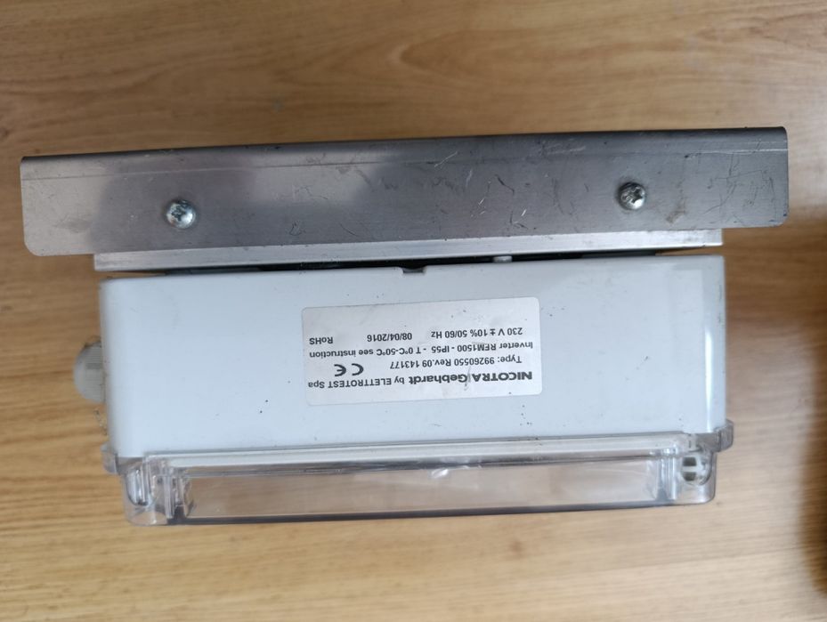 Честотно управление Nicotra gebhardt