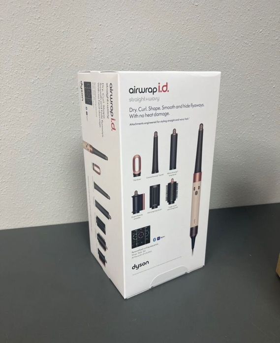 Продам Мощный Профессиональный Dyson AIR Стайлер Фен в цвете Фуксия