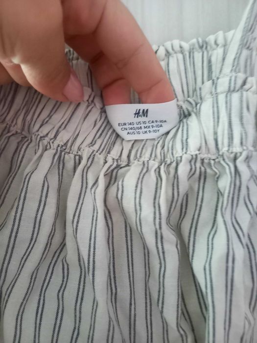 Комплект H&M 9-10г . 140см