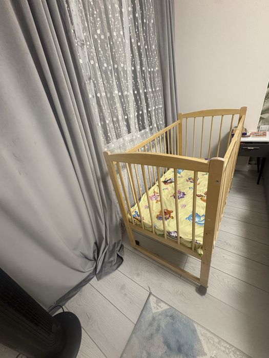 Продаи детский манеж с матрасом