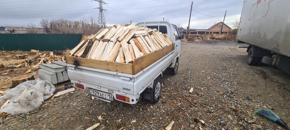 Дрова береза колотая