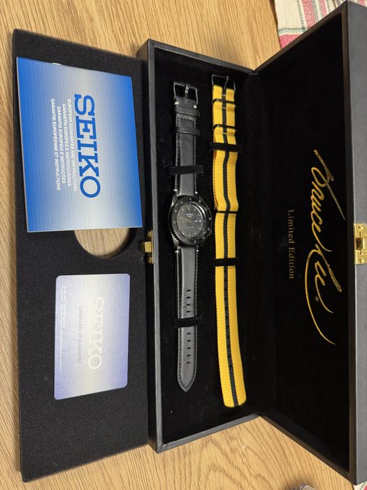 Seiko 5 Bruce Lee Limited Edition Sports Edition