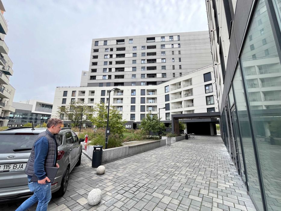 Spatiu comercial de inchiriat 54 mp utili | City of Mara, corp M8, Comision 0%