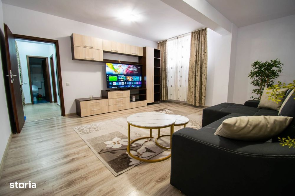 2 camere,prima inchiriere,decomandat,mobilat-utilat,53mp,Romprim 5 min