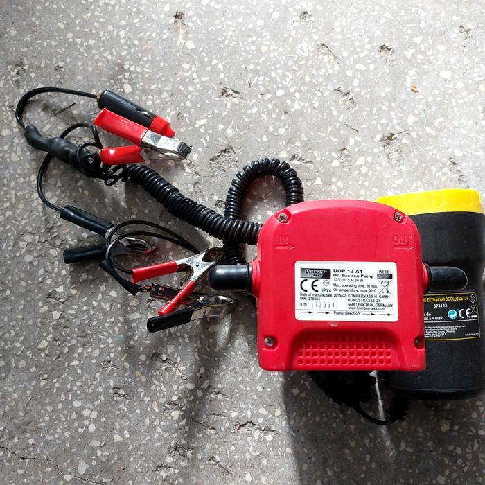 Pompă transfer lichide Ultimate speed