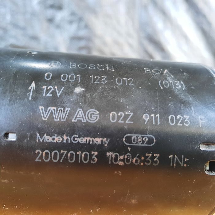 Electromotor Skoda Octavia 2