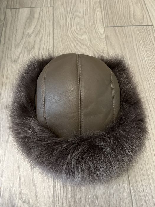 Caciula blana naturala