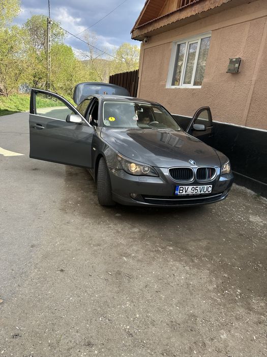 Bmw 520 manual 2009