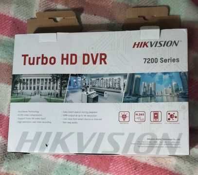 Procesor AMD Athlon 3000G si HIKVISION DVR