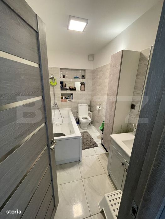 Apartament cu 3 camere, 82 mp, terasa de 21 mp, Sannicoara, complex Es — fotografia 3