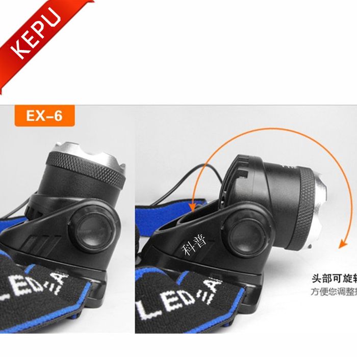 Фонарь налобный