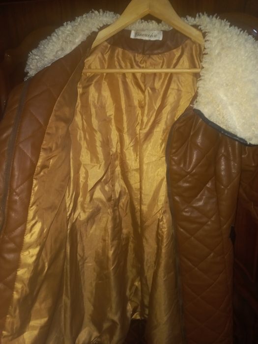 Куртка эко кожа размер  м