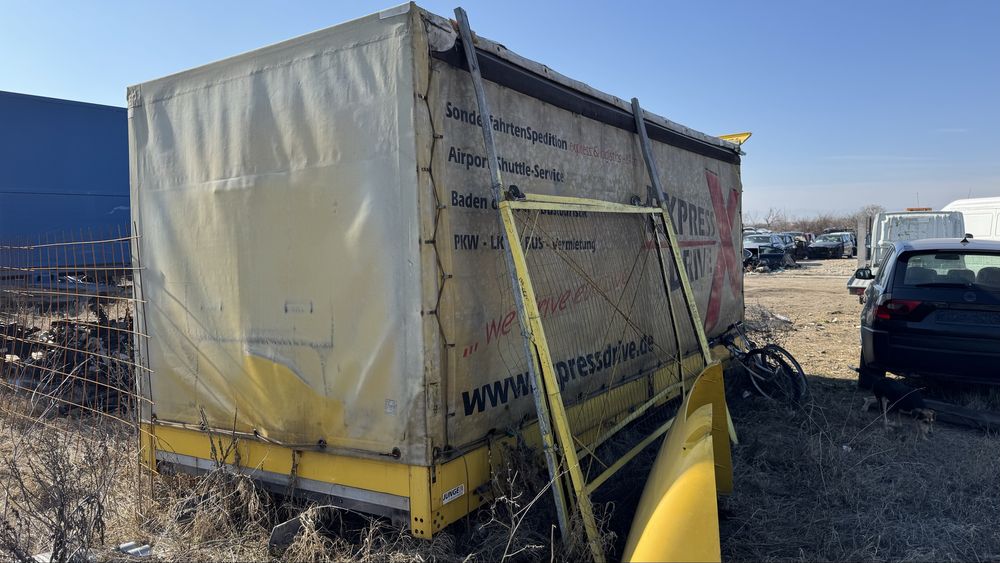 Каросерия от MAN TGL