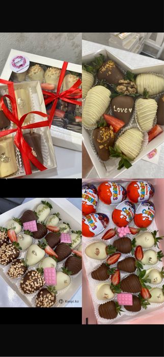 Клубника в шоколаде