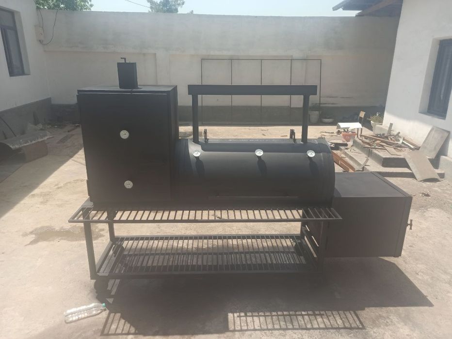 Мангалы , BBQ ,SMOKER под Заказ