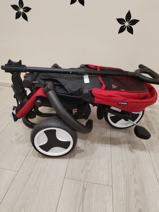 Tricicleta ultrapliabila Coccolle Spectra Chili Pepper