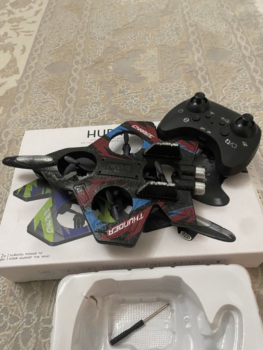 Игрушка самалет пултпен