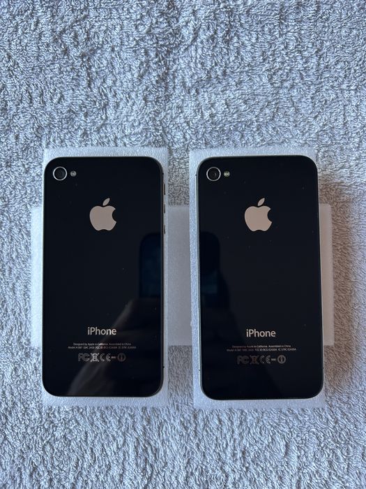 2 6p. iPhone 4s 8GB Black - Перфектно колекционерско сьстояние / За части или байпас