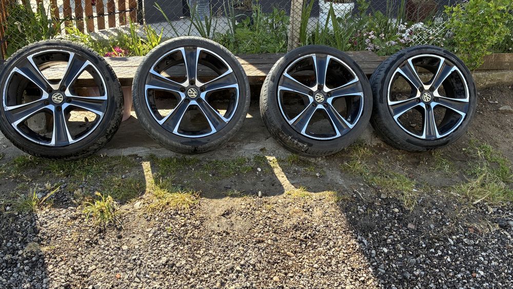 Джанти с гуми 5х112 18-ки