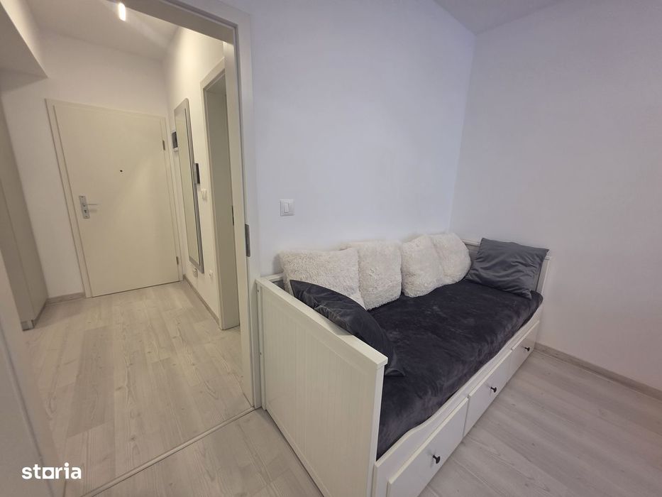 Inchiriez studio totul nou Avantgarden Bartolomeu faza 5 cu parcare