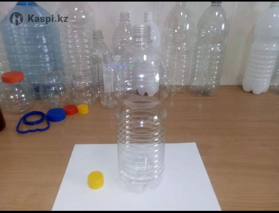 Производство и продажа ПЭТ тары