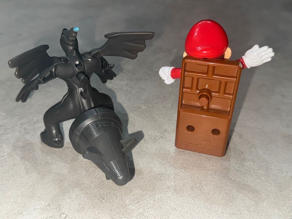 Колекционерски фигурки Mario + Pokémon Zekrom от McDonald’s