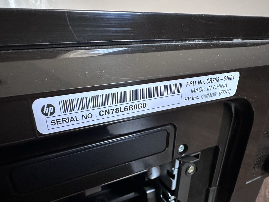 HP OfficeJet 7110 A3 — широкоформатный цветной принтер