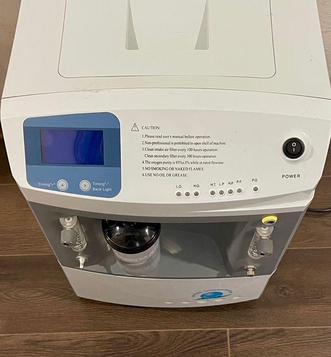 Concentrator de Oxigen Medical Oxy Life  Jay 5 aproape nou