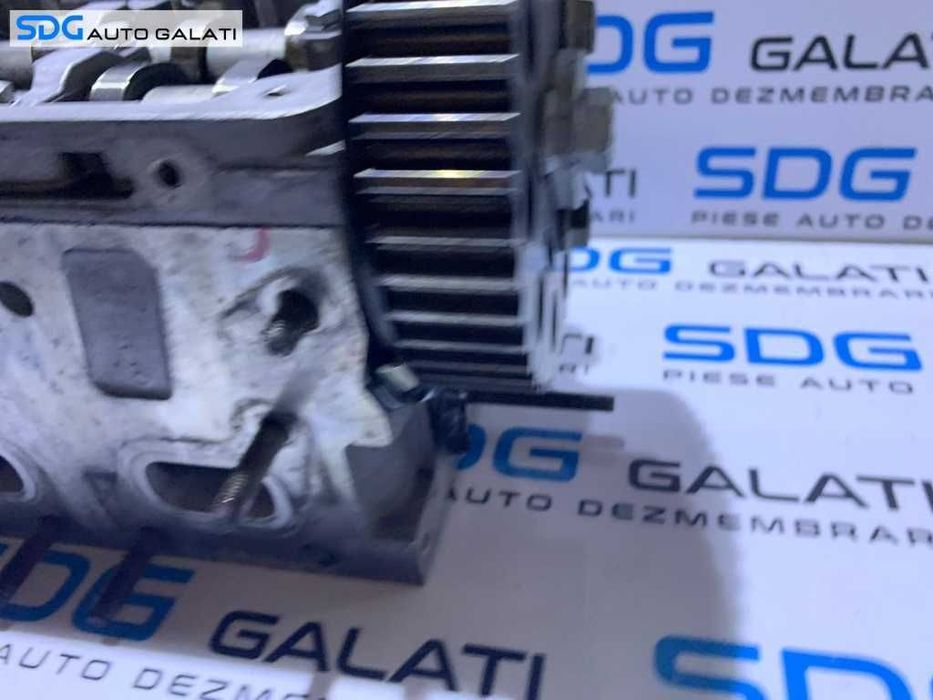 Chiulasa Chiuloasa Echipata cu Axe Came Supape si Tacheti Audi A3 8P 1.6 TDI CAY CAYB CAYC 2008 - 2013 Cod 03L103373A 03L103286A [MX0373]