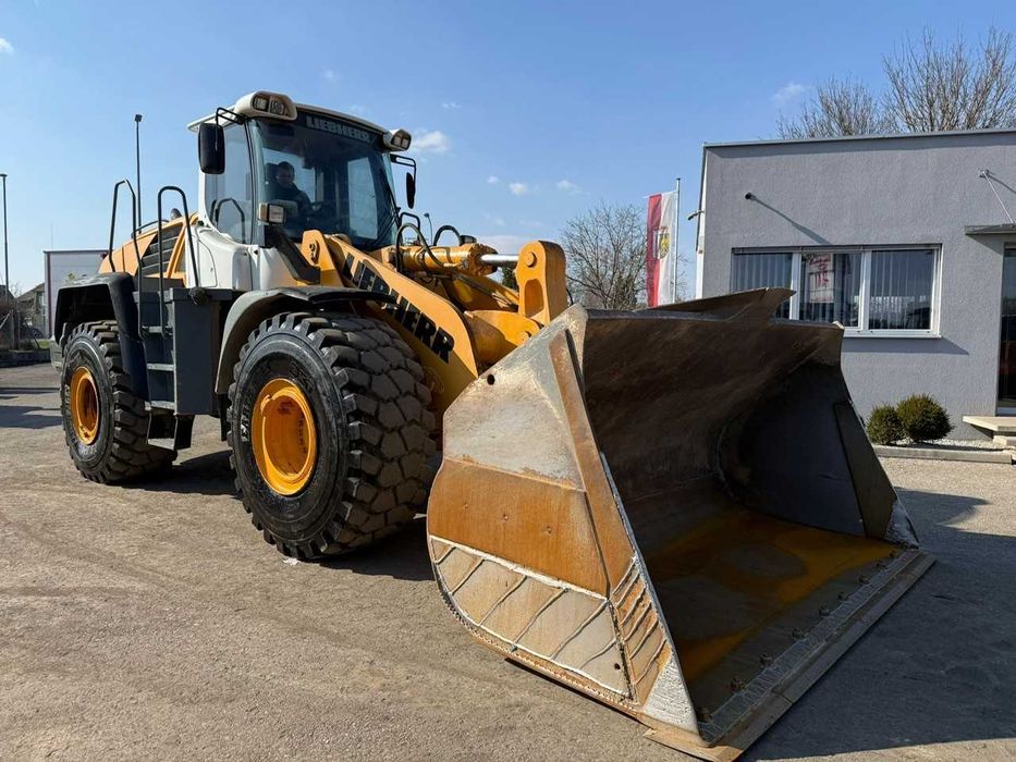 Incarcator frontal Liebherr L 580