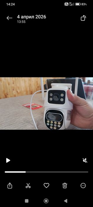Двойни WI-FI  Камери + ПОДАРЪК