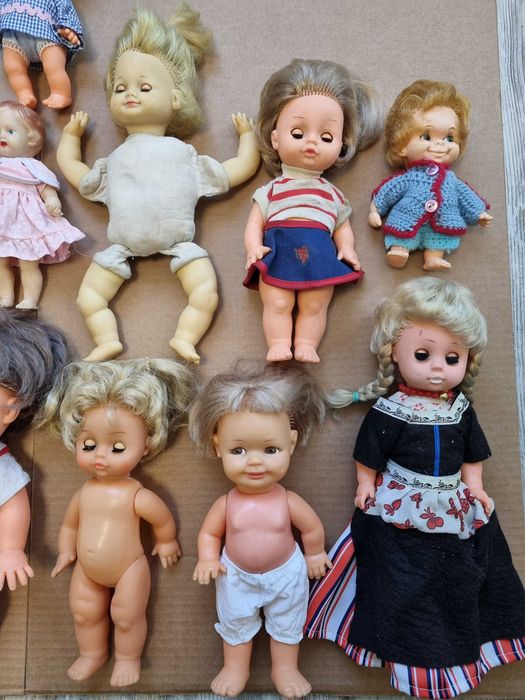 Сет от 16 кукли – Включва SCHILDKRÖT (Костенурка/Черепашка)