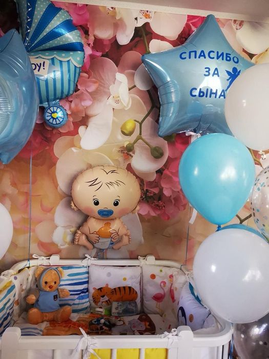 Кроватка детская