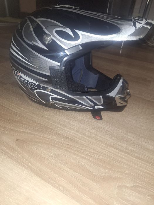 Детска мотокрос каска