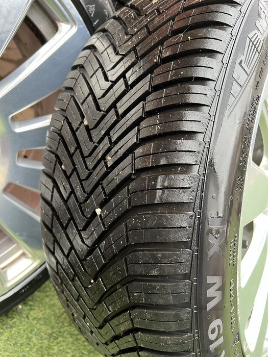 Jante Originale Audi cu cauciucuri Iarna