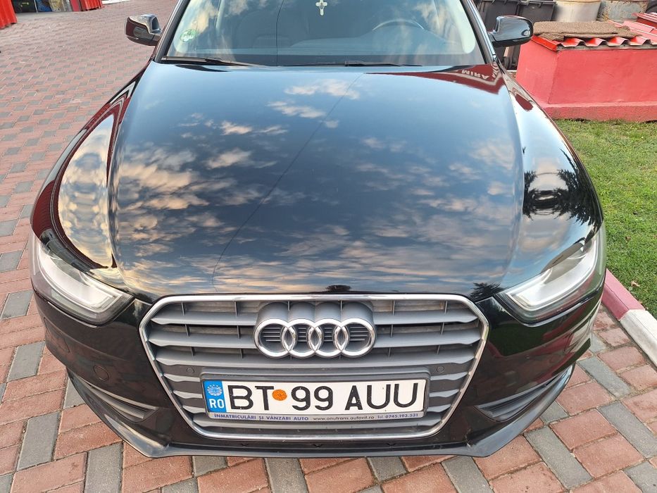 Vând audi a4b8 din 2012