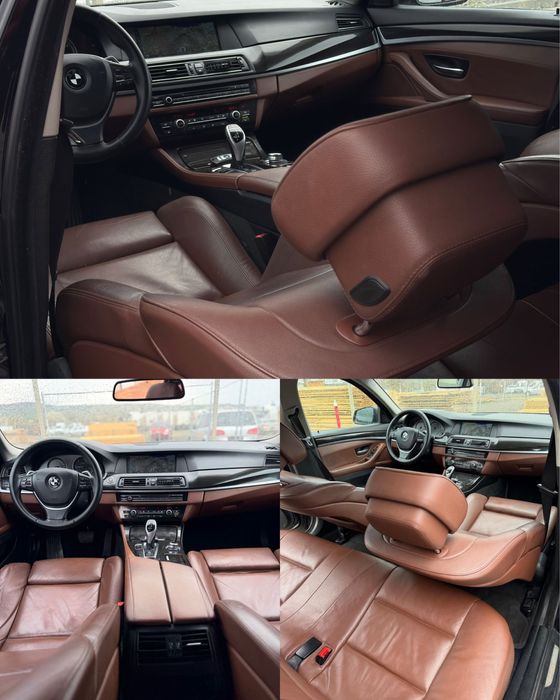 Vând Bmw F10 /2.0 Diesel/184 Cp/ Automat /Euro 5