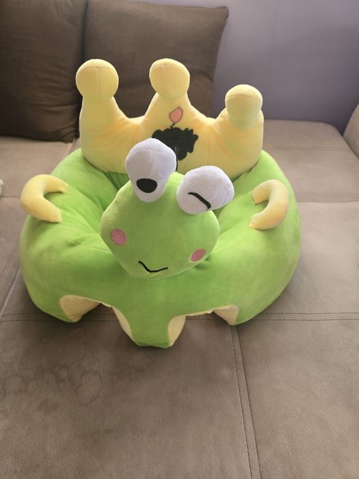 Бебешки фотьойл жаба