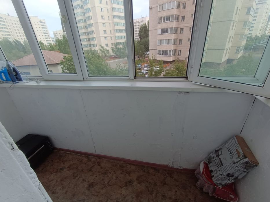 1-комнатная студия 33 м².