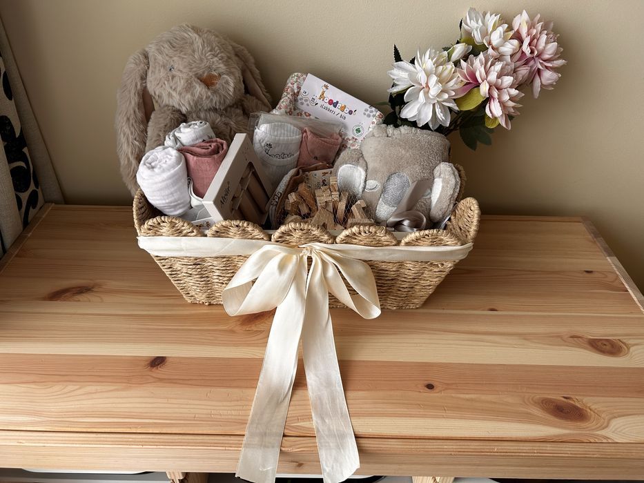 Coș cadou Baby shower