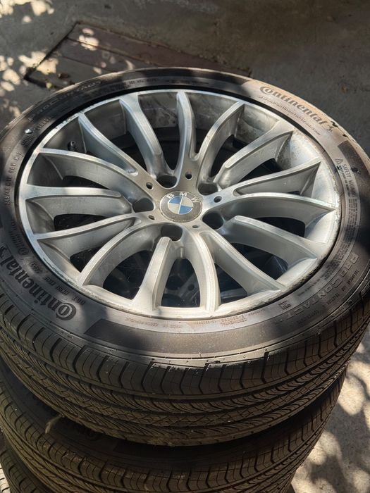 Диски зоводские r18  шины continental 245/45/18