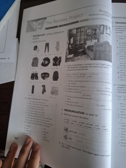 English file Pre intermdiate A2-B1