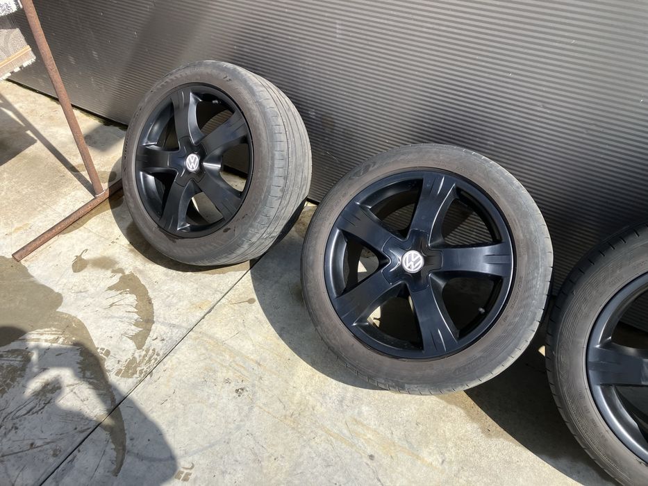 Anvelope Original Multivan T5/T6 255/45 R18 + jante aliaj